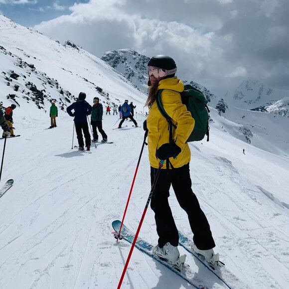 Montec Dune W Ski Jacket Yellow - Small - Picture 2 of 10